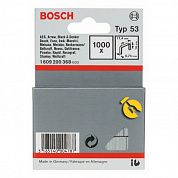 Скоби для степлера Bosch 14 мм 1000 шт (1609200368)