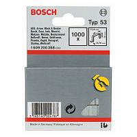 Скоби для степлера Bosch 14 мм 1000 шт (1609200368)