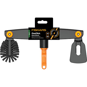 Щетка для очистки водостока Fiskars OneClick (1080698)