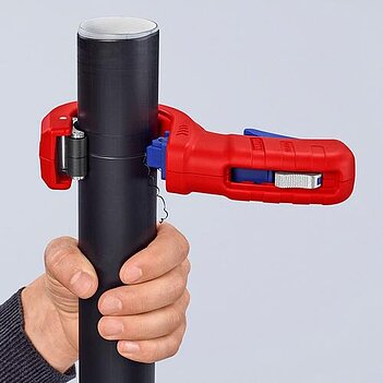 Труборез механический роликовый KNIPEX DP 50 (90 23 01 BK)