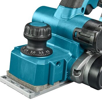 Рубанок аккумуляторный Makita (KP001GM201)