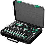 Набор инструмента WERA Zyklop Speed 8100 SA/SC 2 1/4", 1/2" 43 ед. 6PT (05160785001)