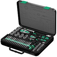 Набор инструмента WERA Zyklop Speed 8100 SA/SC 2 1/4", 1/2" 43 ед. 6PT (05160785001)