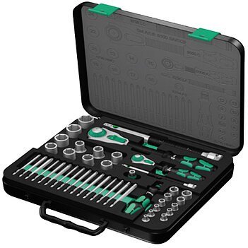 Набор инструмента WERA Zyklop Speed 8100 SA/SC 2 1/4", 1/2" 43 ед. 6PT (05160785001) Набор инструмента WERA Zyklop Speed 8100 SA/SC 2 1/4", 1/2" 43 ед. 6PT (05160785001)