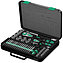 Набор инструмента WERA Zyklop Speed 8100 SA/SC 2 1/4", 1/2" 43 ед. 6PT (05160785001)