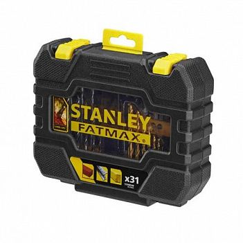 Набір свердел і біт Stanley 31 шт (STA88540)