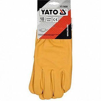 Перчатки Yato размер XL / р.10 (YT-74650)