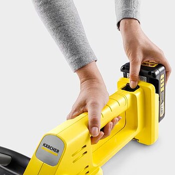 Кущоріз акумуляторний Karcher HGE 2-18 (1.445-600.0) - без акумулятора та зарядного пристрою