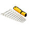 Набор ключей рожковых MASTERTOOL PROFI 12ед. (70-1112)