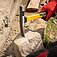 Молоток каменщика MASTERTOOL 600 г (02-0921)
