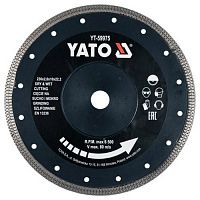 Диск алмазний турбо Yato 230x2,0x22,2мм 1шт (YT-59975)