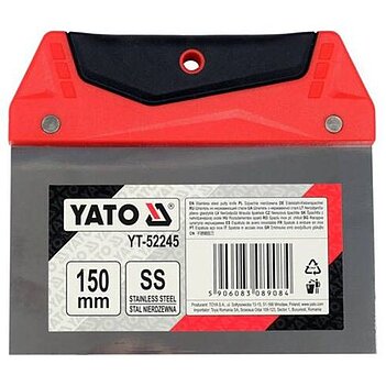 Шпатель для финишной шпаклевки Yato 150 мм (YT-52245)