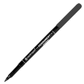 Маркер столярный Centropen 2536 черный (098082)