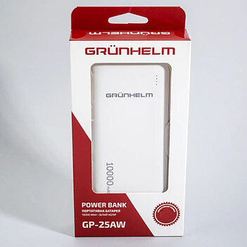 Пoвepбaнк Grunhelm GP-25AW 10000 mAh (108766)