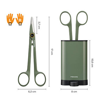 Набор для комнатных растений Fiskars (1075317)