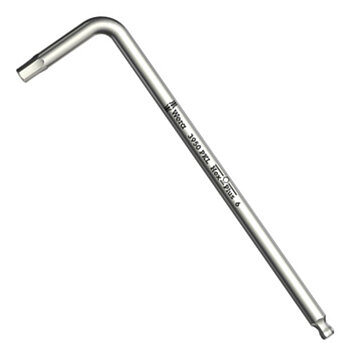 Ключ шестигранный Г-образный с шаром WERA 3950 PKL 7/64" нержавеющая сталь (05022711001)