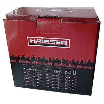 Ланцюг для пили Haisser 21FCH100 0,325", 1,5 мм, 1848DL бухта (84694)