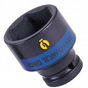 Головка торцева 6-гранна ударна King Tony 1" 65 мм (853565M)