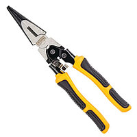 Длинногубцы прямые DeWalt Compound Action 230 мм (DWHT0-70277)