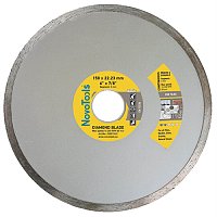 Диск алмазний суцільний NovoTools Basic 150х22,23мм 1шт (DBB150/C)