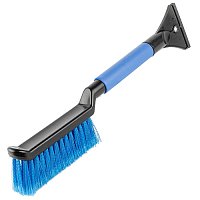 Щетка со скребком MASTERTOOL  (84-0020)