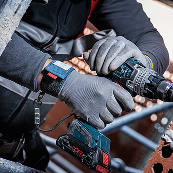 Браслет Bosch PRO со страховочным шнуром (2607990164)