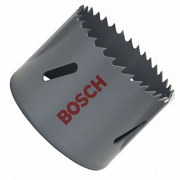 Коронка по металлу и дереву Bosch HSS-Bimetal 65 мм (2608584122)