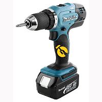 Аккумуляторная дрель-шуруповерт Makita (DDF453RFX7)