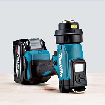 Термоповітродувка акумуляторна Makita XGT (HG001GZ) - без акумулятора та зарядного пристрою