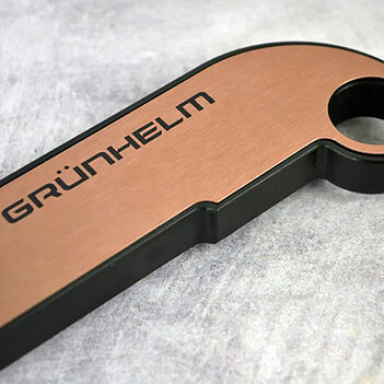 Весы кухонные Grunhelm KES-055FG (129948)