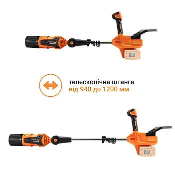 Воздуходувка аккумуляторная SEQUOIA Connecta Series 20V (SBLB4022BT) - без аккумулятора и зарядного устройства