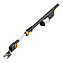 Сучкоріз акумуляторний телескопічний Fiskars eLopper (1082299) - без акумулятора та зарядного пристрою