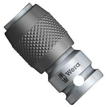 Переходник WERA 784 A 1/4" х 1/4" (05042750001) Переходник WERA 784 A 1/4" х 1/4" (05042750001)