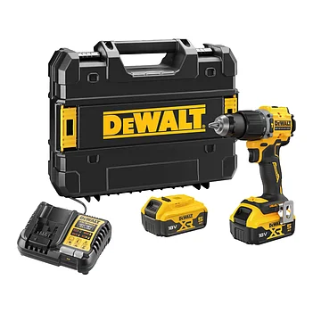 Аккумуляторная ударная дрель-шуруповерт DeWalt (DCD799P2T)