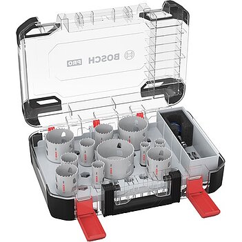 Набор коронок по дереву и металлу Bosch PRO Multi Material PC Plus Hole Saw Set 14 шт. (2608594425)