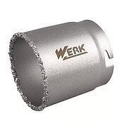 Коронка по бетону с вольфрамовым напылением Werk 53 мм (77350)