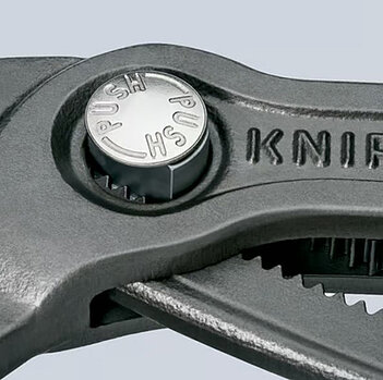 Кліщі переставні KNIPEX Cobra Cr-V 250 мм з кнопковим фіксатором (87 05 250)
