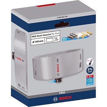 Коронка универсальная Bosch PRO Multi Material PC Plus 140 мм (2608594418)