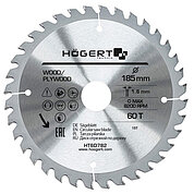 Диск пиляльний по дереву Hoegert Mn65 185х1,6х30 мм (HT6D782)