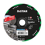 Диск алмазний суцільний Distar Metal CUT 1A1R V 125х1,5х22,23мм 1шт (87015424058)