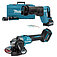 Набір інструментів акумуляторних Makita (SET-JR001GM201-1125) Набір інструментів акумуляторних Makita (SET-JR001GM201-1125)