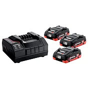 Акумулятор Li-Ion Metabo 18,0В 3 шт + ASC 72 (685132000)