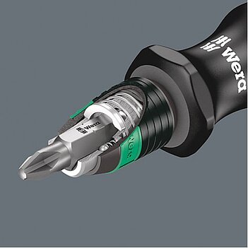 Отвертка с набором бит WERA Bicycle Set 2 13 шт. (05004171001)