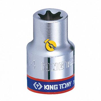 Головка торцевая Star King Tony 1/4" E8 (237508M)