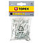 Заклепки алюминиевые TOPEX 4,8х18,0 мм 50 шт. (43E505)