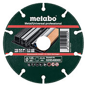 Диск алмазний сегментований Metabo MU-P prof 125х1,3x22,23мм 1шт (628548000)