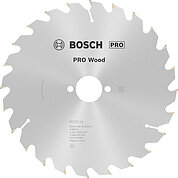 Диск пильный по дереву Bosch PRO Wood 200х2,8х30 мм (2608640618)