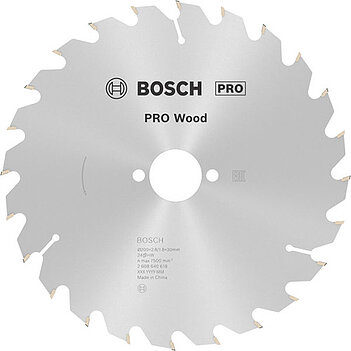 Диск пильный по дереву Bosch PRO Wood 200х2,8х30 мм (2608640618)