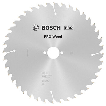 Диск пильный по дереву Bosch PRO Wood 250х2,2x30мм (2608640728)