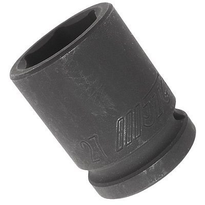 Головка торцевая 6-гранная ударная JTC 3/4" 27мм (645227 JTC)